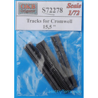 Tracks 1/72 for Cromwell, 15,5