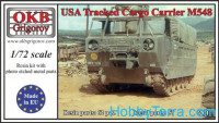 M548 U.S. tracked cargo carrier