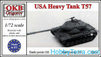 U.S. Heavy Tank T57