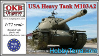 M103A2 U.S. heavy tank