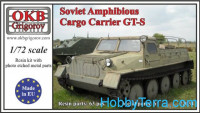 Soviet Amphibious Cargo Carrier GT-S