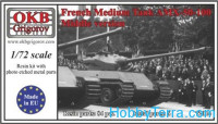 French medium tank AMX-50-100, middle version