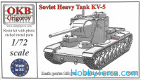 Soviet heavy tank KV-5