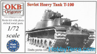 Soviet heavy tank T-100
