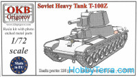 Soviet heavy tank T-100Z