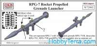 RPG-7 Rocket Propelled Grenade Launcher