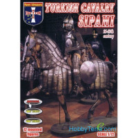 Turkish Cavalry Sipahi, XVI-XVII century