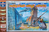 Assyrian siege tower