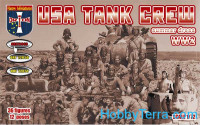 WWII U.S. tank crew, summer dress