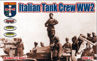 WWII Italian tank crew