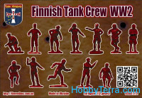 Orion 72071 Figure set. WWII Finnish Tank Crew