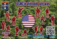 Orion 72072 Figure set. USMC in Vietnam (late war)