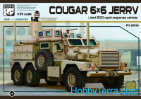 Cougar 6x6 MRAP 