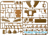 Panda 35025 Plastic model 1/35 VPK-7829 "Bumerang" IFV