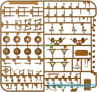 Panda 35025 Plastic model 1/35 VPK-7829 "Bumerang" IFV