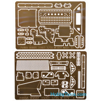 Panda 35027 Plastic model 1/35 M1240A1 M-ATV with UIK