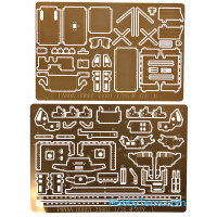 Panda 35027 Plastic model 1/35 M1240A1 M-ATV with UIK