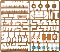 Panda 35027 Plastic model 1/35 M1240A1 M-ATV with UIK