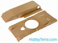 Panda 35030 Plastic model 1/35 M1 "Abrams" main battle tank