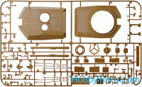 Panda 35030 Plastic model 1/35 M1 "Abrams" main battle tank