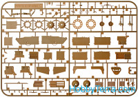 Panda 35030 Plastic model 1/35 M1 "Abrams" main battle tank