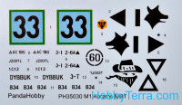 Panda 35030 Plastic model 1/35 M1 "Abrams" main battle tank