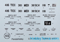 Panda 35031 Plastic model 1/35 "Buffalo" A2