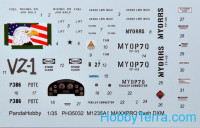 Panda 35032 Plastic model 1/35 M1235A1 MAXXPRO DASH DXM