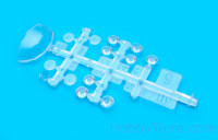 Plus model 72010 1/72 Scale EC-121 Warning Star Model Kit