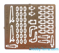 Plus model 72010 1/72 Scale EC-121 Warning Star Model Kit