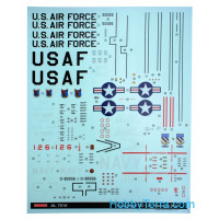 Plus model 72010 1/72 Scale EC-121 Warning Star Model Kit
