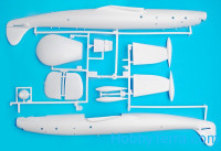 Plus model 72010 1/72 Scale EC-121 Warning Star Model Kit
