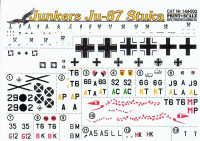 Junkers Ju - 87 Stuka