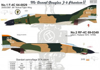 Print Scale  32-004 F-4 Phantom II in Viet Nam war, Part 1