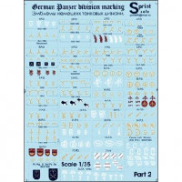 German Panzer division marking, Part 2