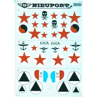 Decal for Nieuport Part 1