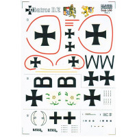 Decal for Albatros D.V, Part 1