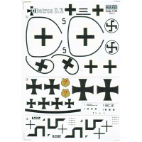 Decal 1/48 for Albatros D.V, Part 2