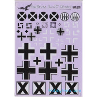 Print Scale  48-032 Decal 1/48 for Junkers Ju-87 Stuka