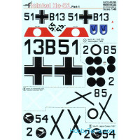 Decal for Heinkel Не-51, Part 1