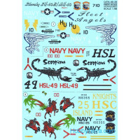 Decal 1/48 for Sikorsky SH-60B/MH-60