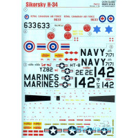 Decal for Sikorsky H-34, Part 2