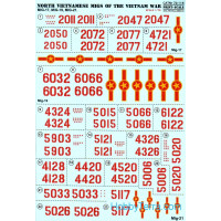 North Vietnamese MIGs of the Vietnam War