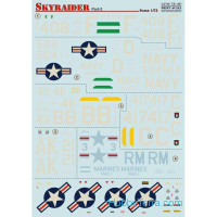 Decal for A-1 Skyraider, Part 2