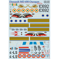 Decal 1/72 for MD 450 