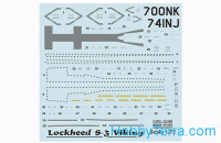 Print Scale  72-289 Decal 1/72 for S-3 Viking