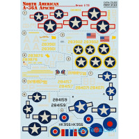 Decal 1/72 for A-36 Apache