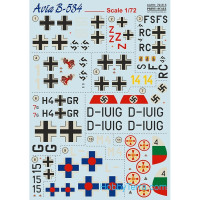 Decal 1/72 for Avia B-534