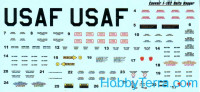 Print Scale  72147 Convair F-102 Delta Dagger, Part 1