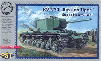 PST  72059 KV-220 'Russian tiger' super heavy tank